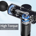 LEERCON Massage Gun Deep Tissue, Silent Brushless Motor and Portable Massage Gun - Image 2