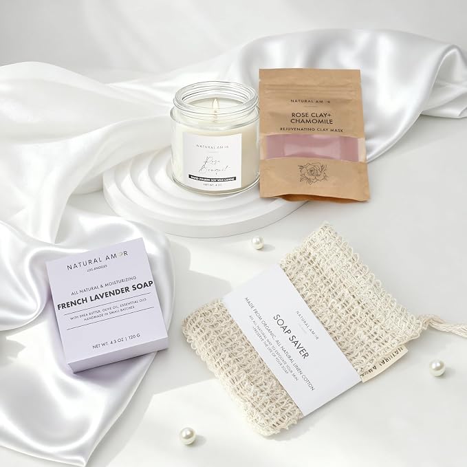 Natural Amor 8-Piece Spa Gift Set - Image 2