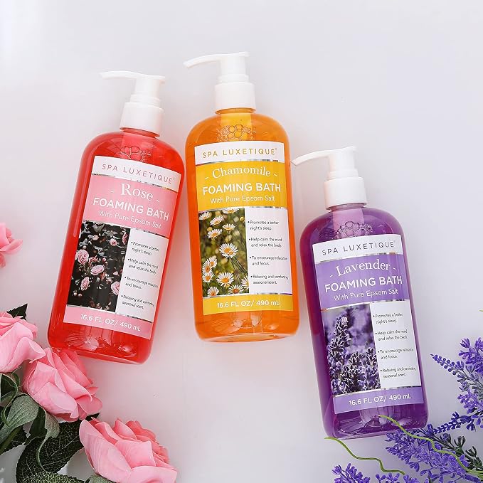 Spa Luxetique Bubble Bath, Foaming Bath - Image 6