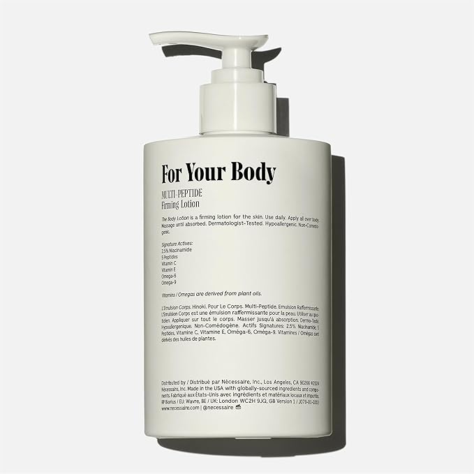Nécessaire The Body Lotion Hinoki – Multi-Peptide Moisturizer - Image 2