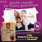 Honey Sweetie Acres Black Raspberry Goat Milk Soap - Image 5