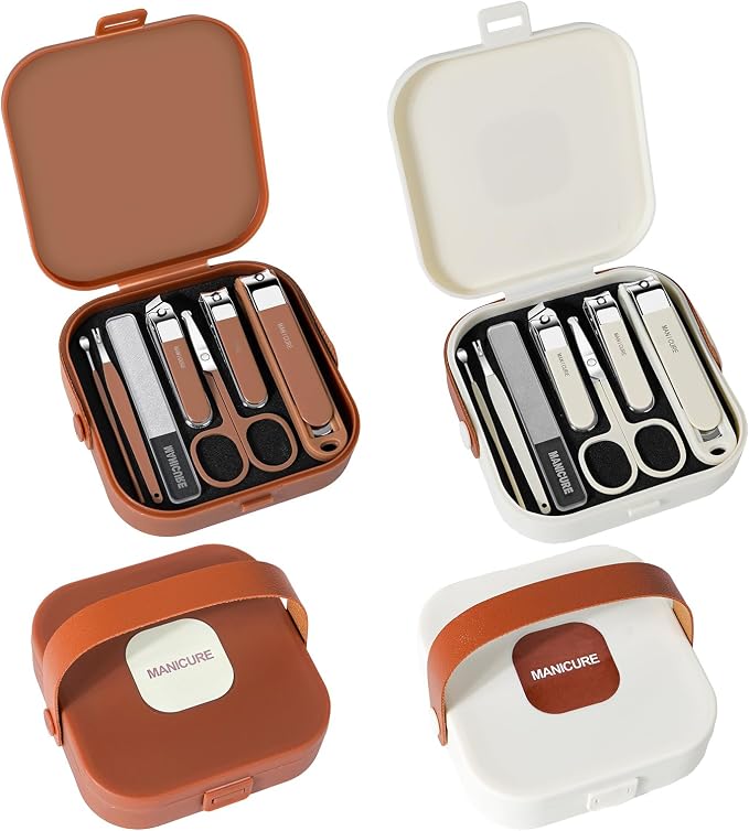 Nail Clippers and Beauty Tool Portable Set, Cuticle Nail Care Tools, Suitable by Unknown