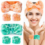 Wteehn 6pcs Headband and Wristband - Image 7