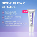 NIVEA Glowy Lips, Vegan Lip Balm - Image 2
