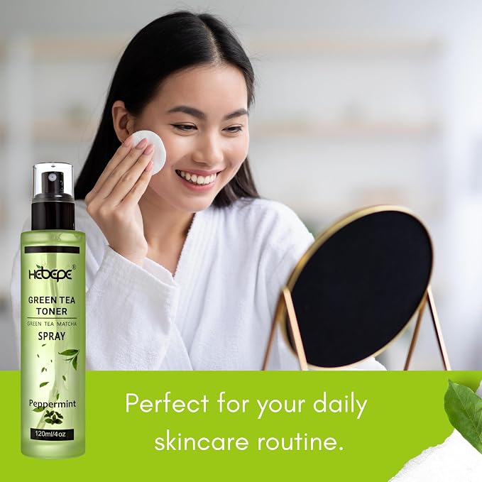 Green Tea Matcha Facial Toner Mist - Image 4