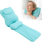 Extra Long Thick Full Body Bath Pillow by IdleHippo