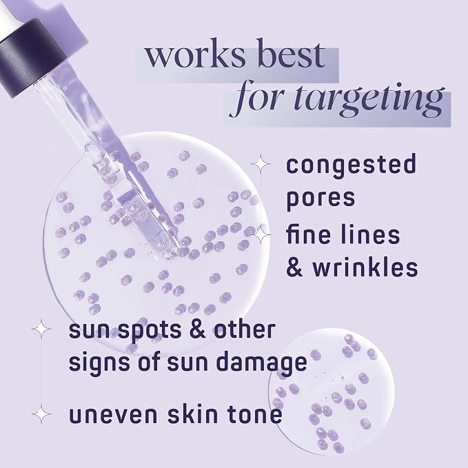 Spa Life Face Serum: REPAIR Retinol Night Serum 100 ml Smoothing, Resurfacing - Image 5
