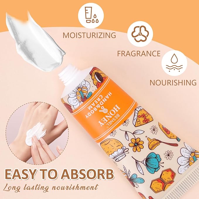 60 Pack Hand Cream Gift Set For Women, Mothers Day Gifts, Teacher Appreciation - Image 4