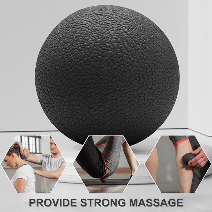 LEZER, Trigger Massage Point, Manual Massage Ball, Muscle Knots Relief Tool - Image 6