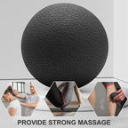 LEZER, Trigger Massage Point, Manual Massage Ball, Muscle Knots Relief Tool - Image 6