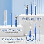 Manicure Set 10 pcs Professional Care Manicure kit - Image 4