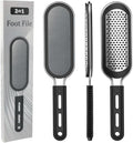 FREATECH Nano Glass & Stainless Steel Foot File 2-in-1 Foot Rasp by FREATECH