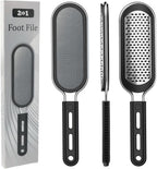 FREATECH Nano Glass & Stainless Steel Foot File 2-in-1 Foot Rasp by FREATECH
