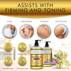 Cellulite Massage Oil with Massager Mitt - Image 4