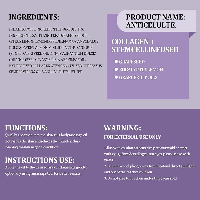 Massage Oil Nourish Your Skin & Senses – Firming Body - Image 6