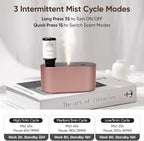 Lecdura Waterless Diffuser for Essential Oil, Battery Operated Scent Air - Image 3