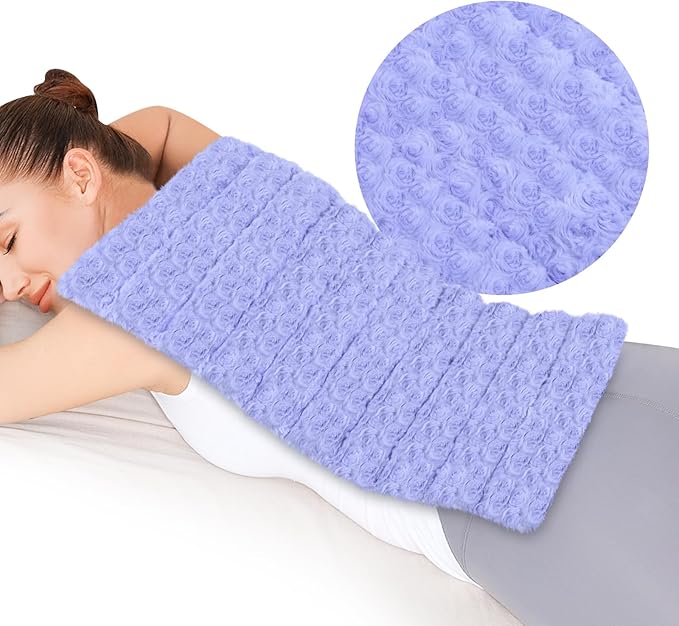 REVIX Extra Large Heating Pad Microwavable by Feelbetterlivebetter