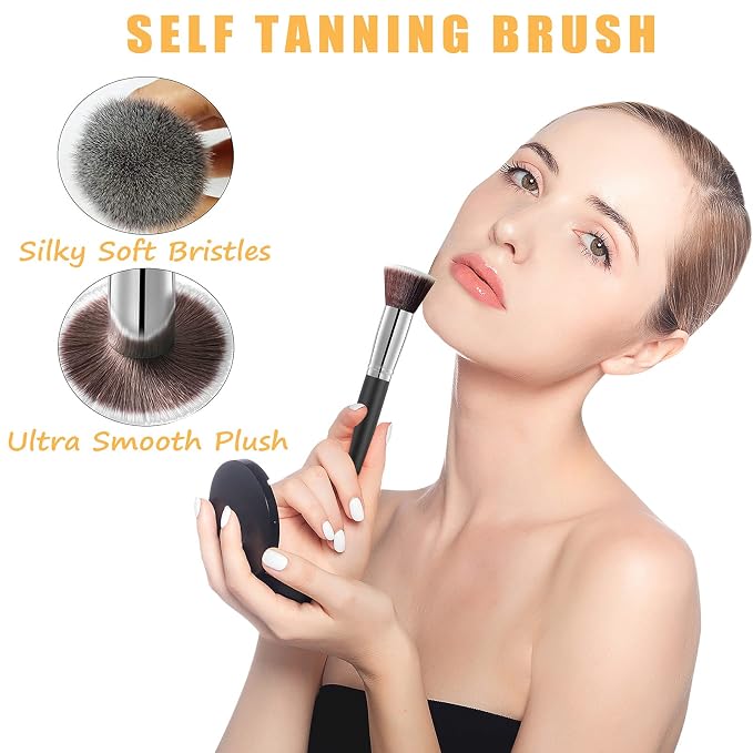 5 Pack Self Tanning Mitt Applicator Kit - Image 4