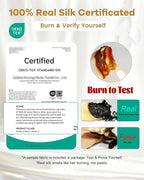 BeeVines Pure Silk 3D Sleep Mask - Image 9