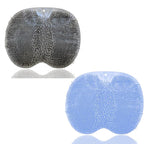 Shower Foot and Back Scrubber Mat, Wall Mounted Shower Foot Scrubber by EASKITE