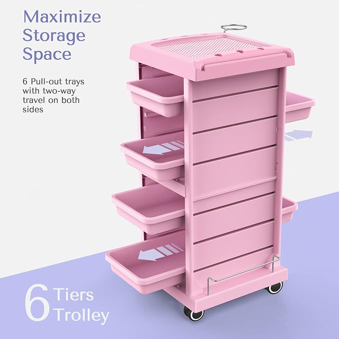TASALON Salon Trolley - Image 3