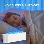Flame Air Aroma Diffuser Humidifier, Upgraded 7 Flame Colors Aromatherapy Aroma - Image 5