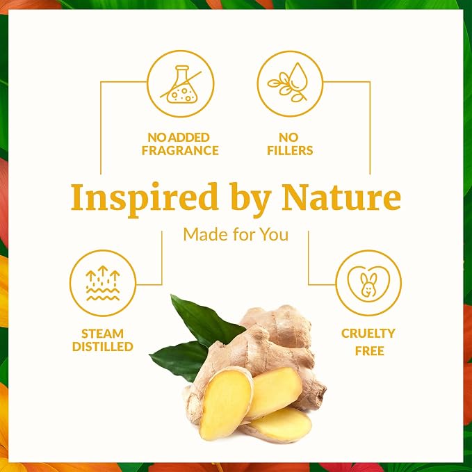 SVA Ginger Essential Oil – 1 Fl Oz – 100% Natural Ginger Oil - Image 3