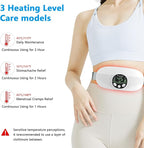 HOTBAG Heating Pad for Period Cramps Portable Cordless 3S Fast Period Heating - Image 4