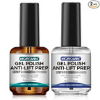 Morovan Gel Nail Primer and Dehydrator: Professional Prep by Morovan