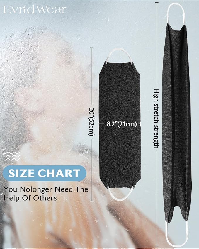 Evridwear Exfoliating Back Scrubber - Image 5