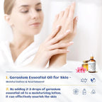 HIQILI 100ML Geranium Essential Oil - Image 3
