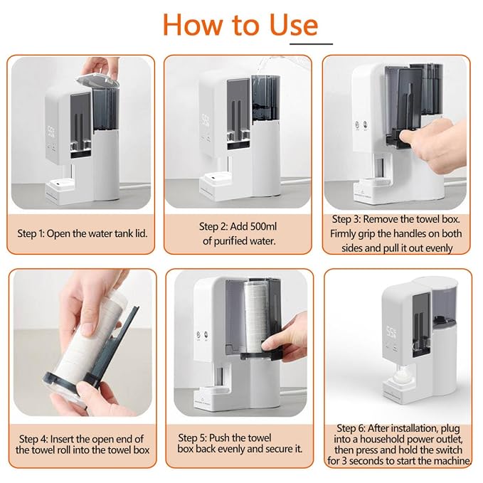 Towel heater machine hot towel warmer dispenser hot towel machine hot towel - Image 3