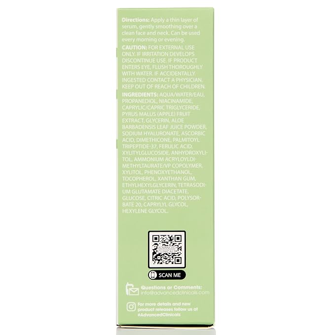 Advanced Clinicals Niacinamide Serum | 5% Niacinamide Serum - Image 9