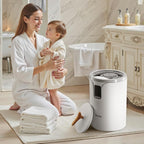 VEVOR Towel Warmers for Bathroom, Towel Warmer Bucket - Image 8