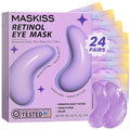 Maskiss Retinol Under Eye Patches, Puffy Eyes & Wrinkles, Firming Collagen Eye by Maskiss