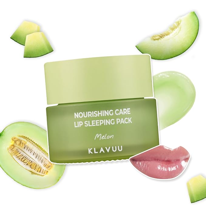 Klavuu Lip Mask Sleeping Pack – Overnight Deep Hydrating Korean Lip Balm by KLAVUU