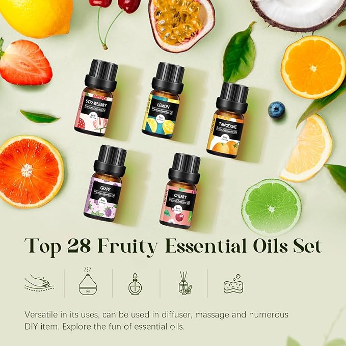 Fruity Essential Oils Set - Image 2