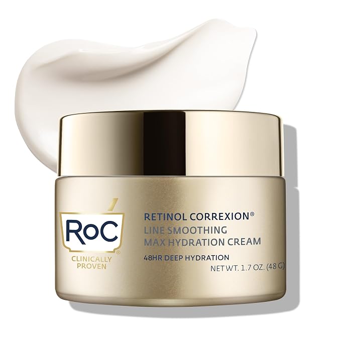 RoC Retinol Correxion Max Daily Hydration Anti-Aging Face Moisturizer by RoC%C2%AESkincare