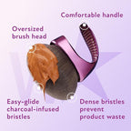 Westmore Beauty Blend & Blur Body Kabuki Brush & Self Tanner Brush - Image 4