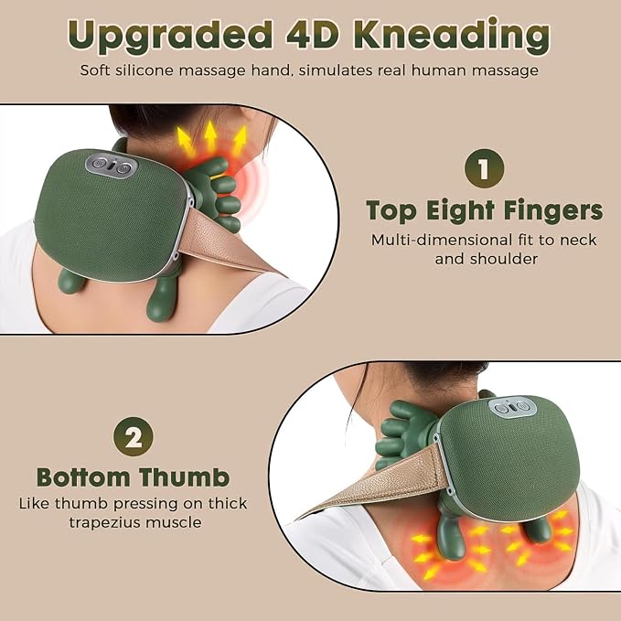 Neck Massager with Heat - Image 3