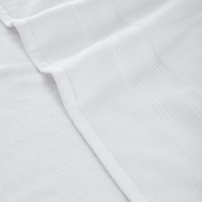 Modern Threads Hotel Collection 6-Pack 100% Ring Spun Cotton, Highly Absorbent - Image 2