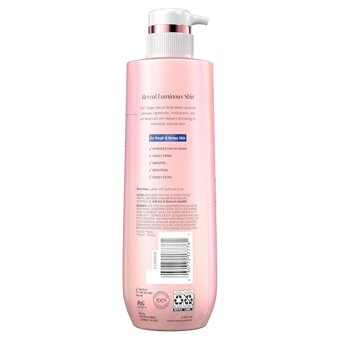 Olay Super Serum Body Wash for Rough & Bumpy Skin, Hydrating & Renewing Serum - Image 14