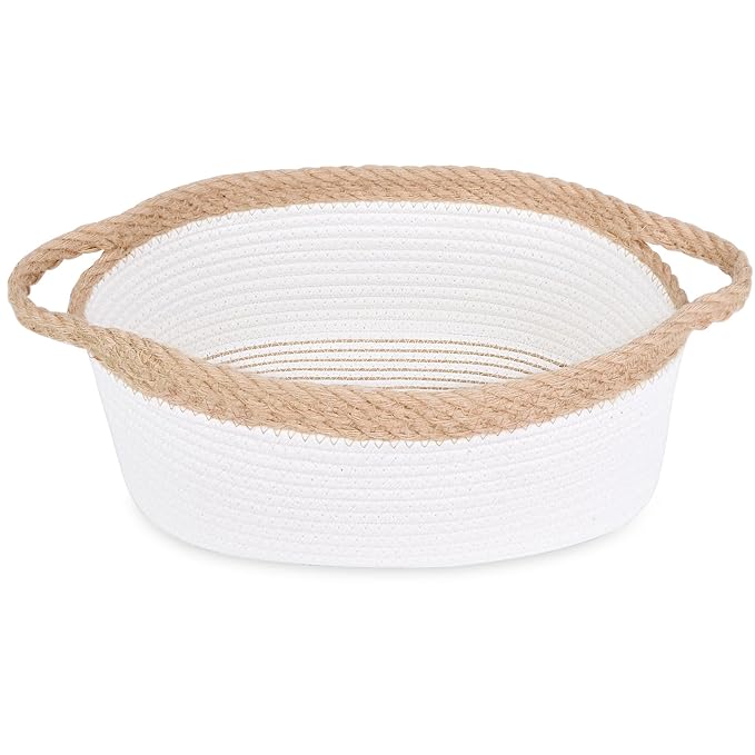 ABenkle Small Basket with Handles by ABenkle