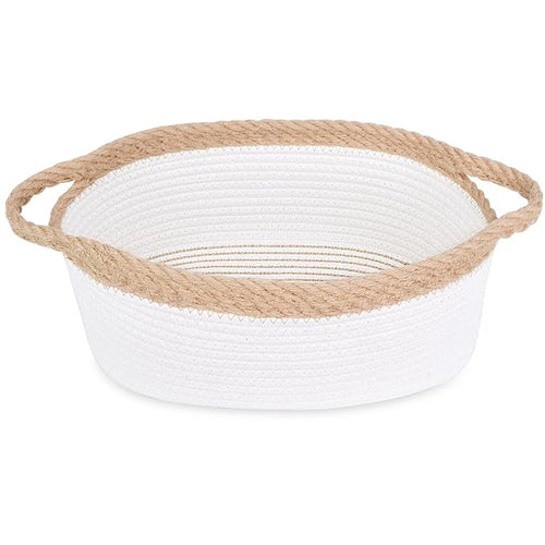 ABenkle Small Basket with Handles by ABenkle