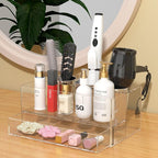 NIUBEE Hair Tool Organizer, Bathroom Countertop Blow Dryer Holder, Vanity Caddy - Image 5