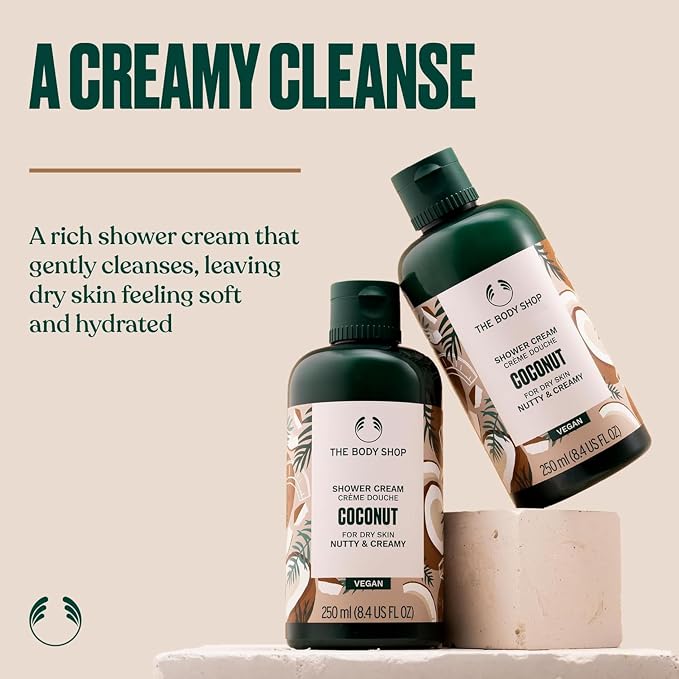The Body Shop Coconut Shower Cream - Image 2