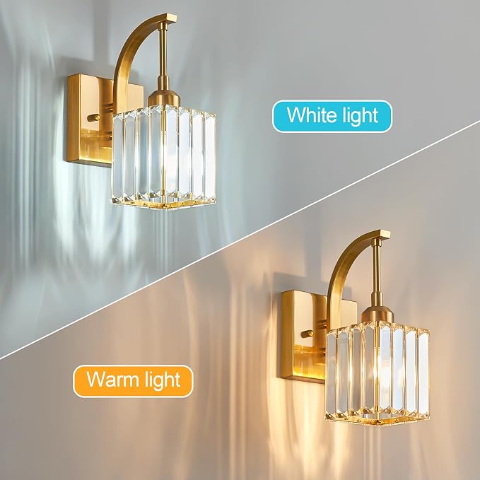 Wall Sconces, Modern Wall Lamp for Bathroom, and Makeup, Easy Installation - Image 2