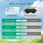 AROIC 120 Pack Steam Eye Masks Disposable, Heated Sleep Eye Mask - Image 4