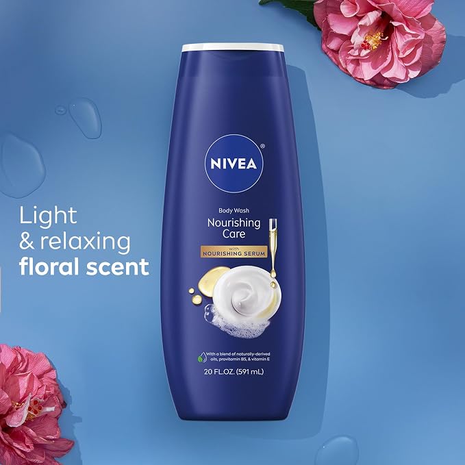 NIVEA Nourishing Body Wash Set - Image 2