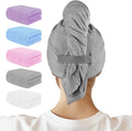 AIDEA Microfiber Hair Towel, 40 X 20 Inches Soft Wrap by AIDEAHOME